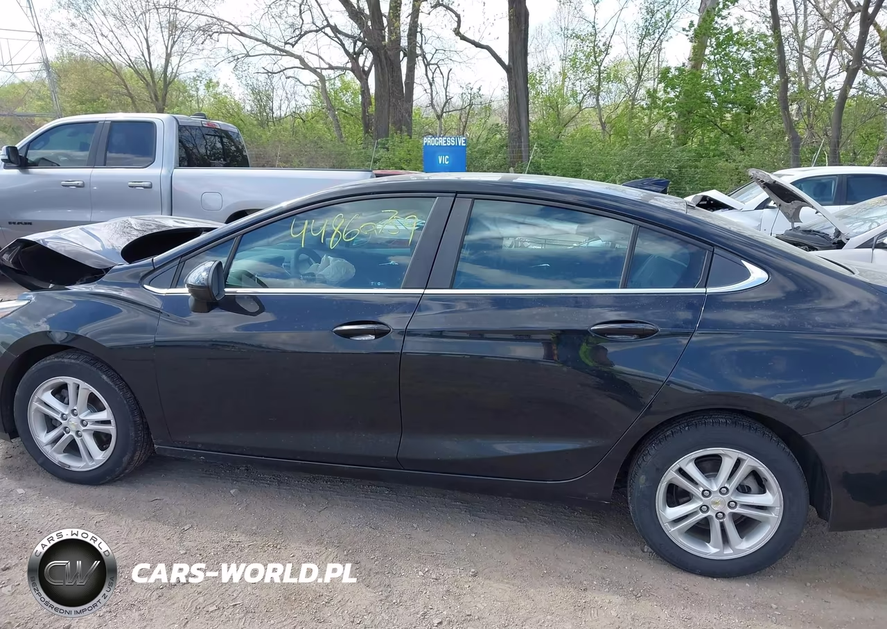 2017 Chevrolet Cruze Lt Auto VIN:1G1BE5SM5H7162029 - 14