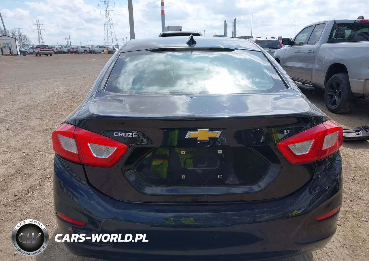 2017 Chevrolet Cruze Lt Auto VIN:1G1BE5SM5H7162029 - 16