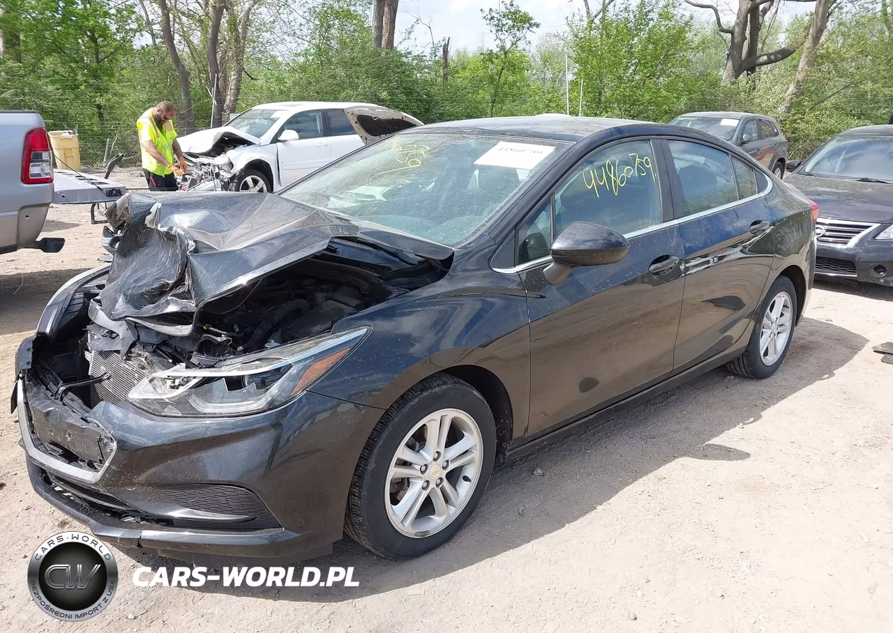 2017 Chevrolet Cruze Lt Auto VIN:1G1BE5SM5H7162029 - 2