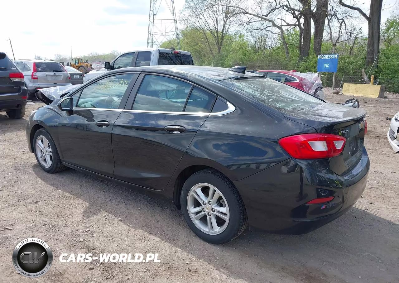 2017 Chevrolet Cruze Lt Auto VIN:1G1BE5SM5H7162029 - 3