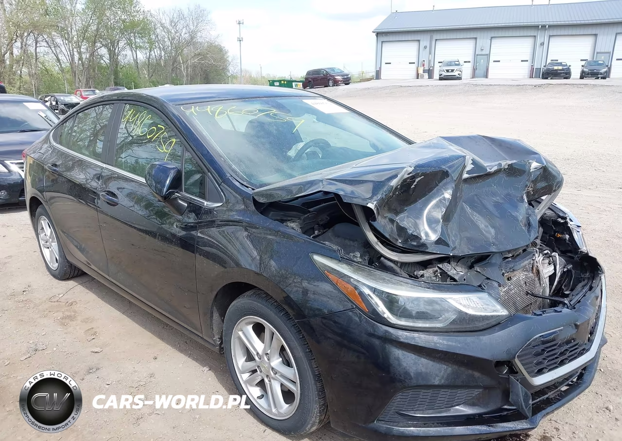 2017 Chevrolet Cruze Lt Auto VIN:1G1BE5SM5H7162029 - 6