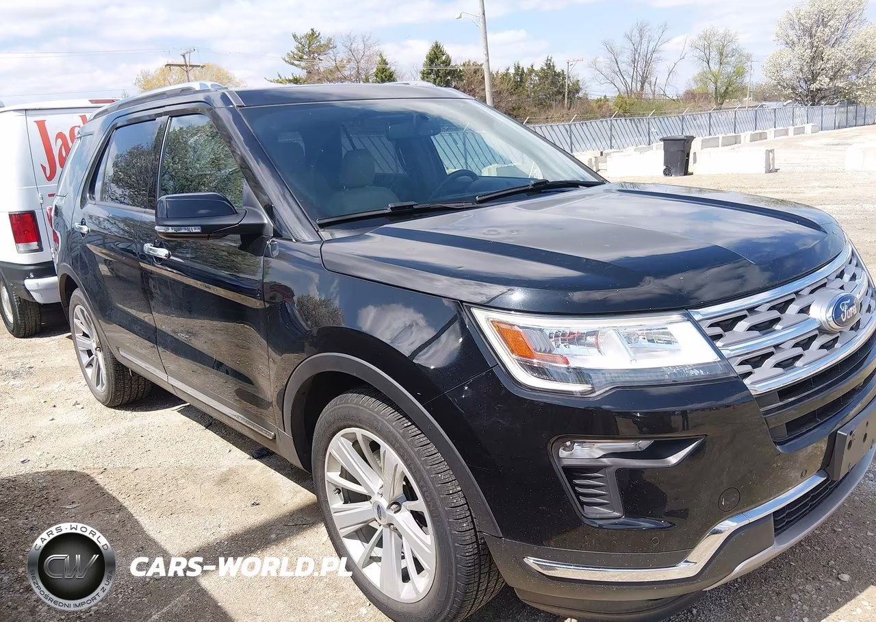 2018 Ford Explorer Limited
