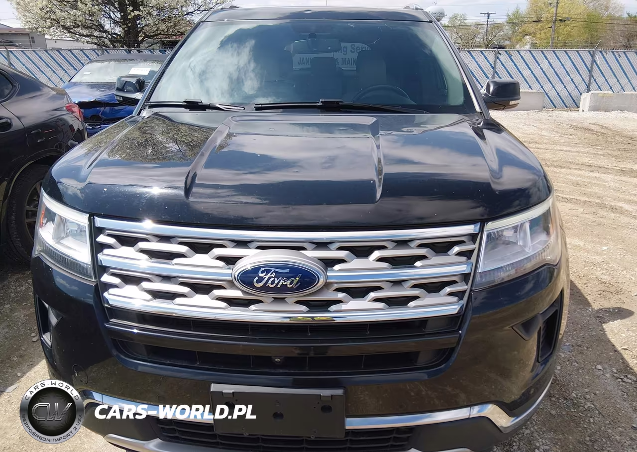 2018 Ford Explorer Limited VIN:1FM5K8F85JGA26402 - 13