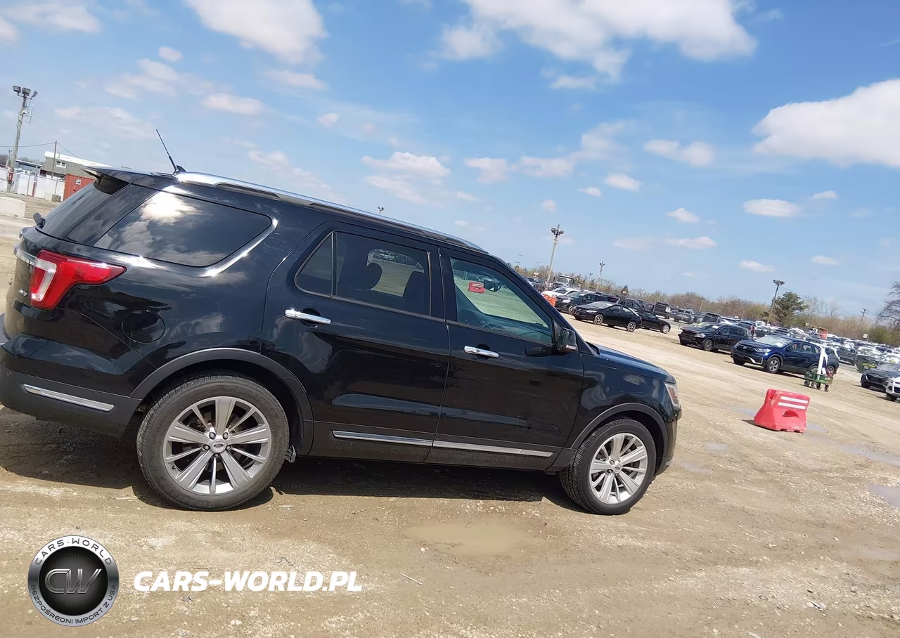 2018 Ford Explorer Limited VIN:1FM5K8F85JGA26402 - 14