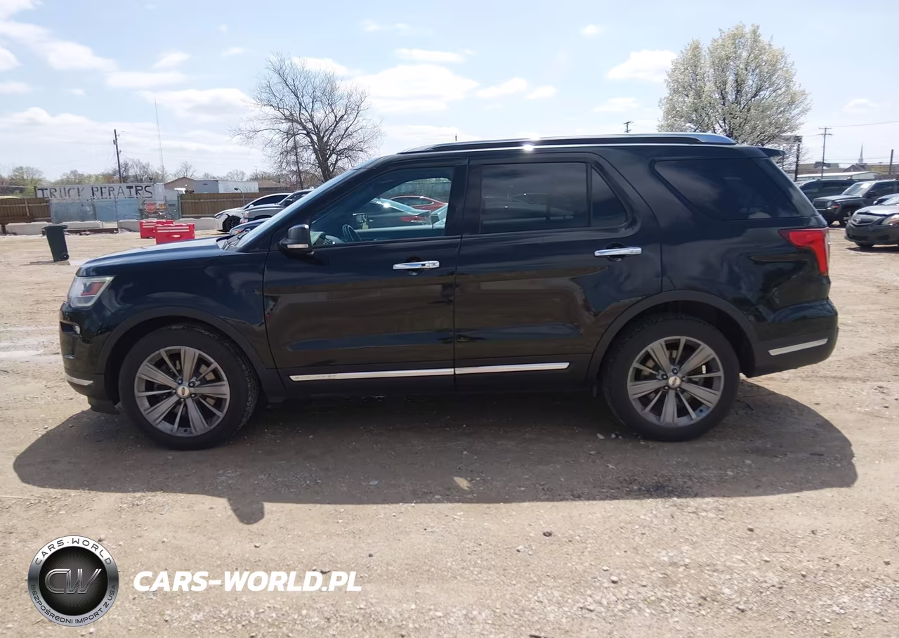 2018 Ford Explorer Limited VIN:1FM5K8F85JGA26402 - 15