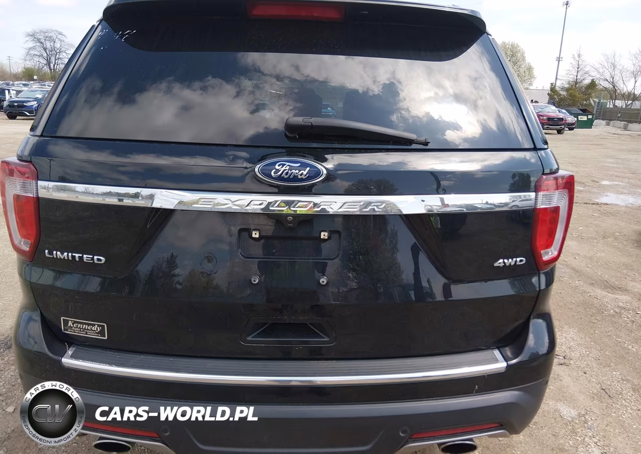 2018 Ford Explorer Limited VIN:1FM5K8F85JGA26402 - 17