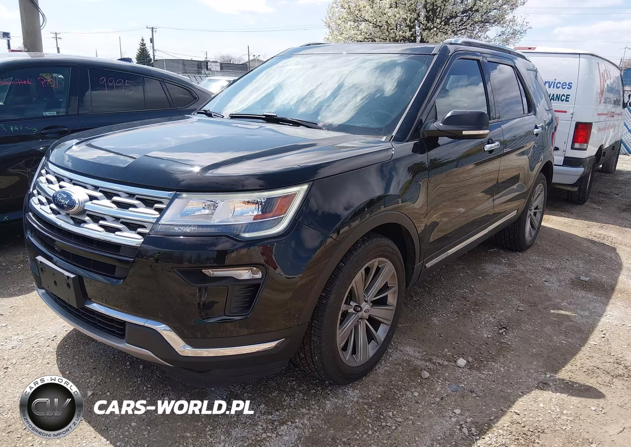2018 Ford Explorer Limited VIN:1FM5K8F85JGA26402 - 2