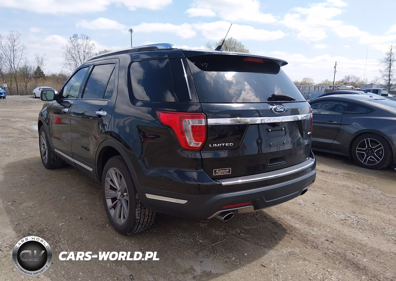 2018 Ford Explorer Limited VIN:1FM5K8F85JGA26402 - 3