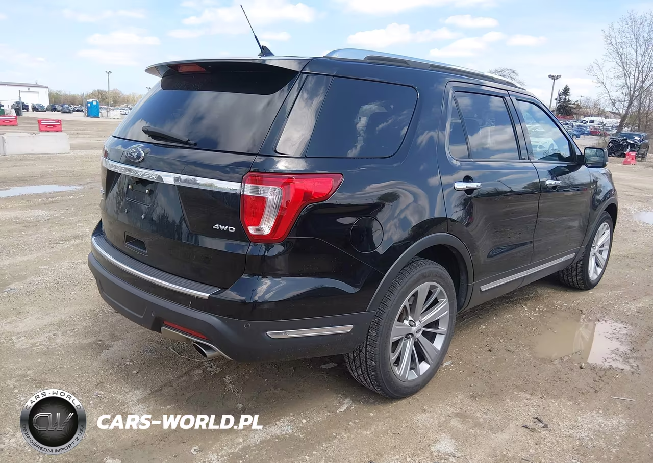 2018 Ford Explorer Limited VIN:1FM5K8F85JGA26402 - 4