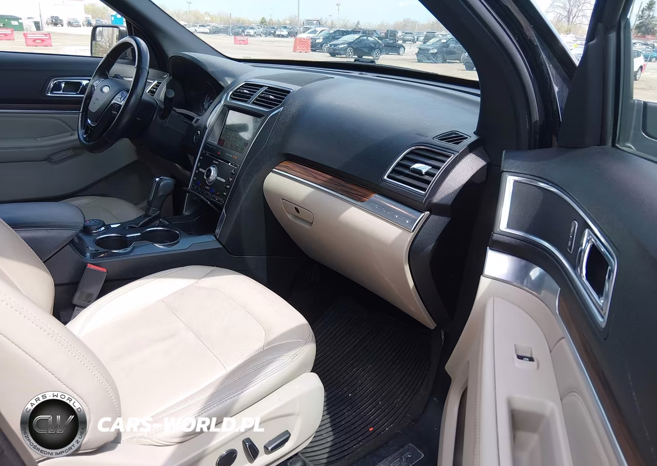 2018 Ford Explorer Limited VIN:1FM5K8F85JGA26402 - 5