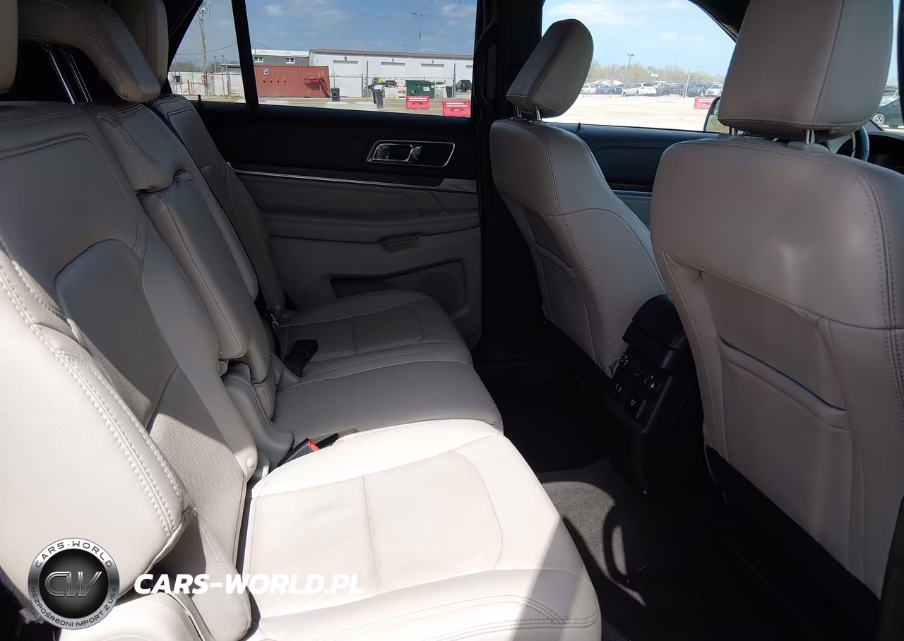2018 Ford Explorer Limited VIN:1FM5K8F85JGA26402 - 8