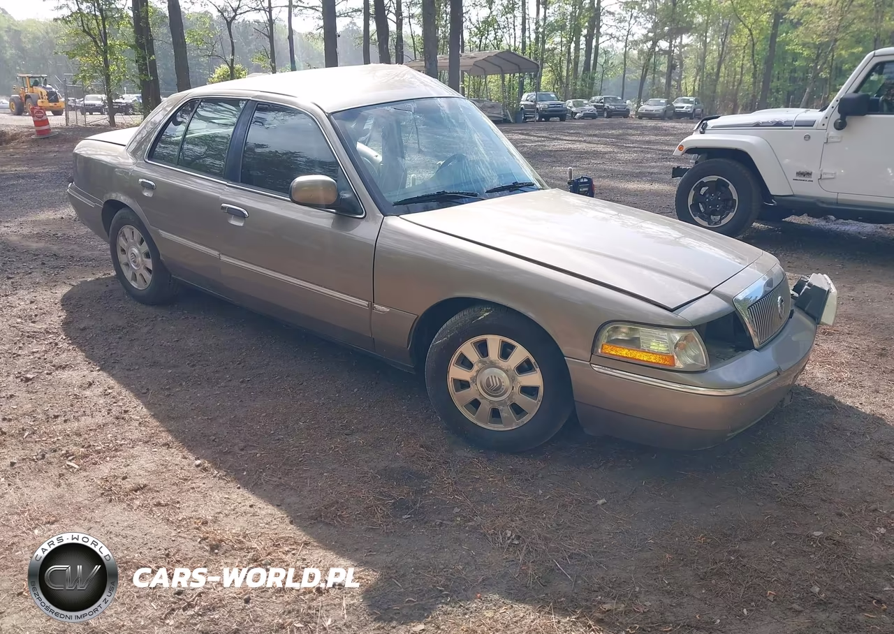 2003 Mercury Grand Marquis Ls