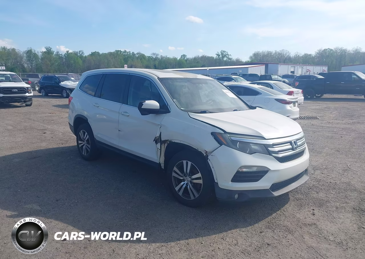 2016 Honda Pilot Ex-L