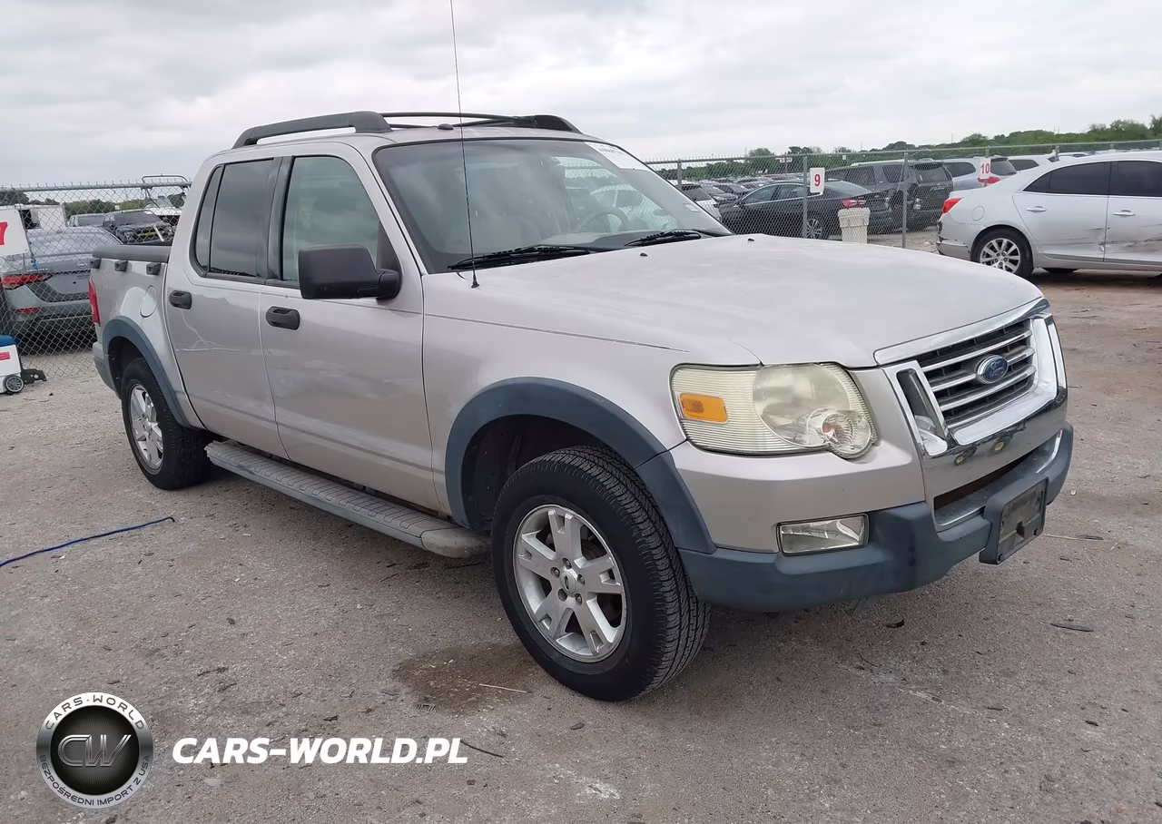 2007 Ford Explorer Sport Trac Xlt