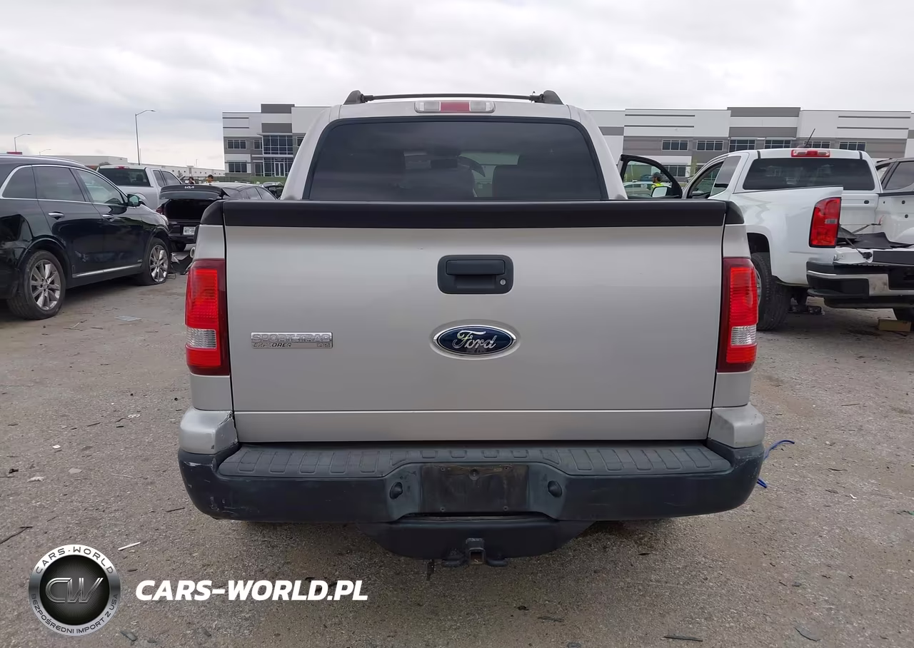 2007 Ford Explorer Sport Trac Xlt VIN:1FMEU31KX7UA00601 - 16