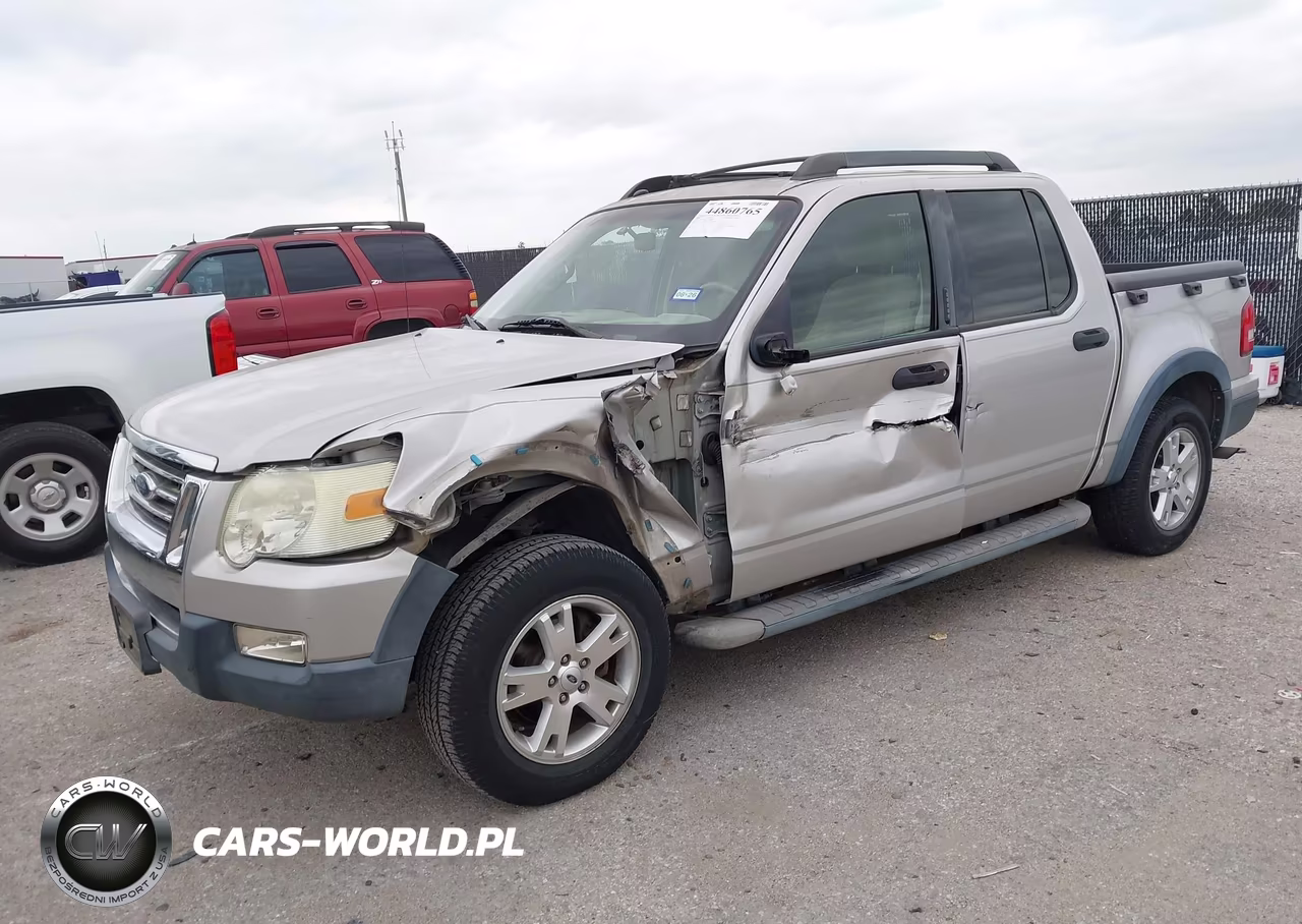 2007 Ford Explorer Sport Trac Xlt VIN:1FMEU31KX7UA00601 - 2