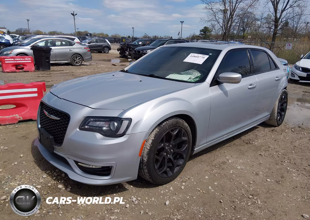 2020 Chrysler 300 300S VIN:2C3CCABT5LH180792 - 2