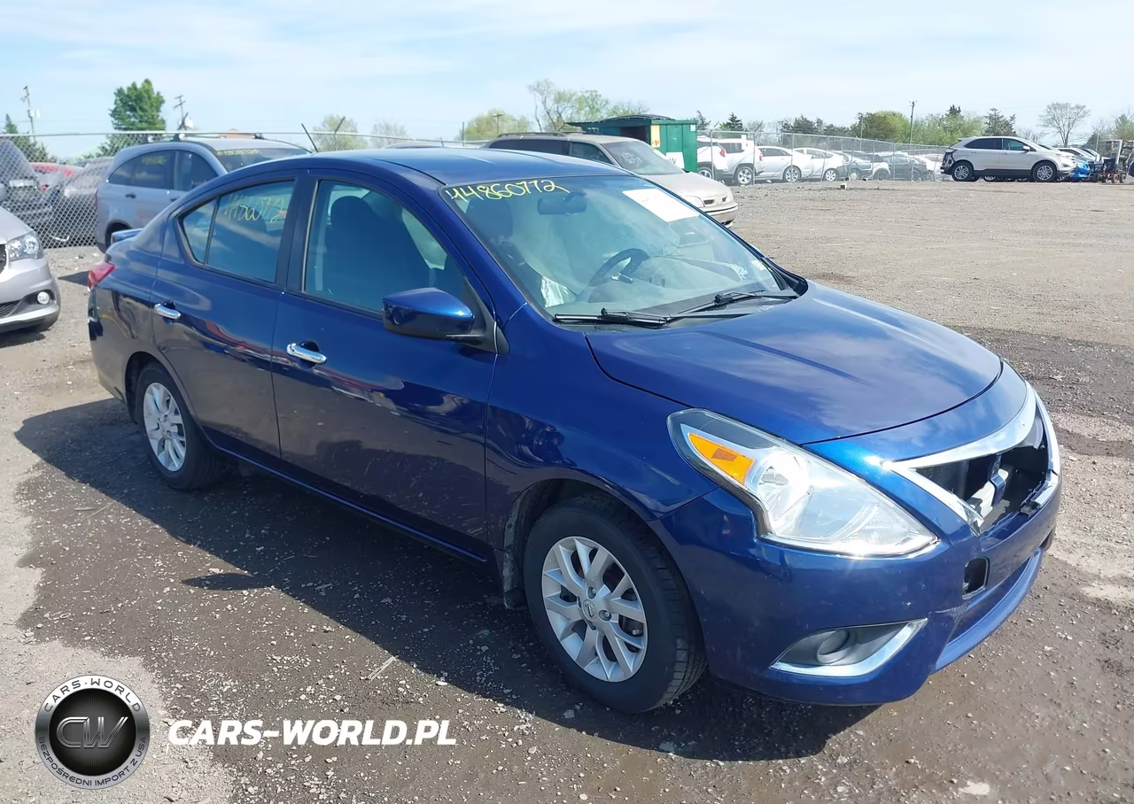 2019 Nissan Versa 1.6 Sv – zdjęcie 1 z 16