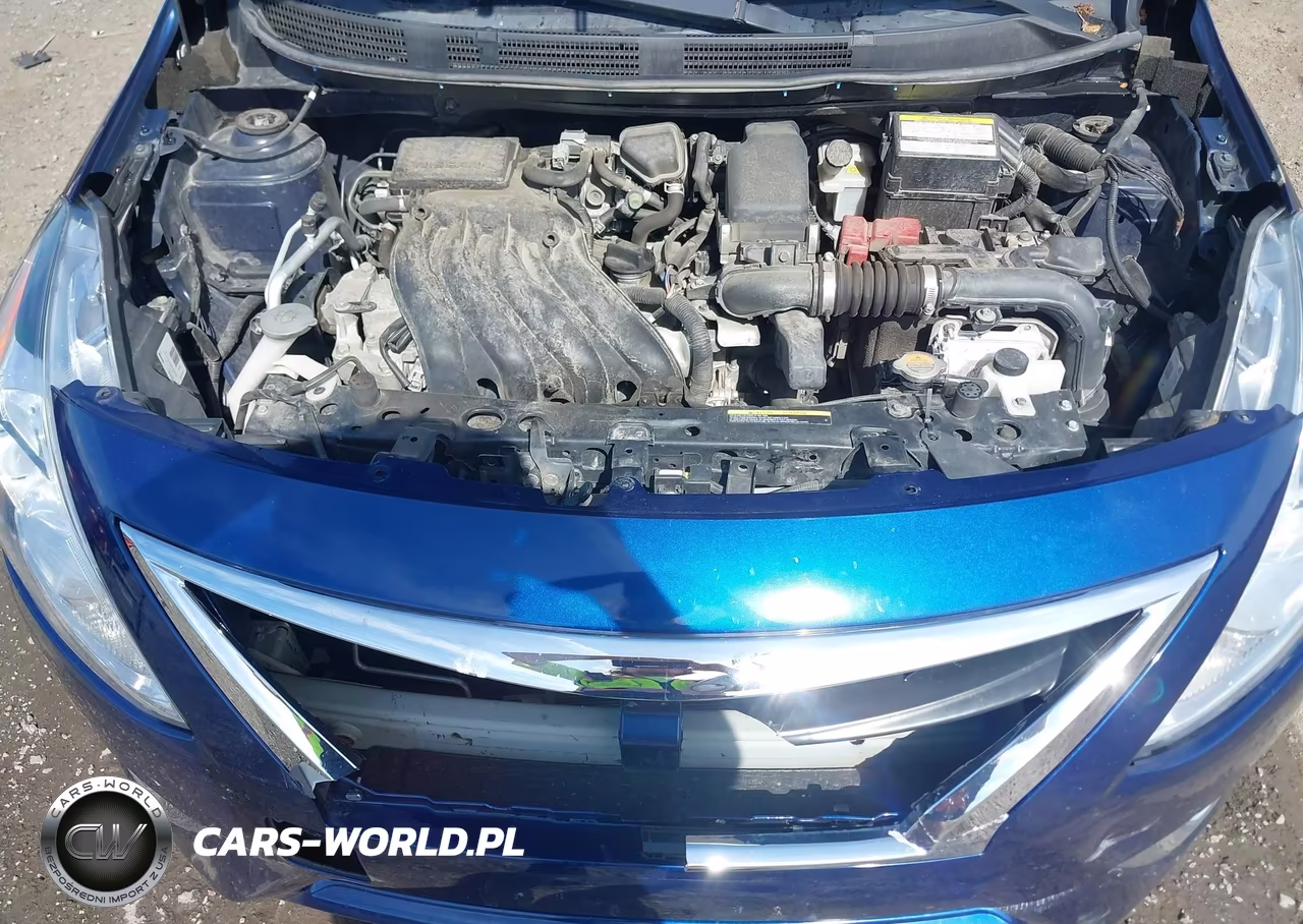 2019 Nissan Versa 1.6 Sv VIN:3N1CN7AP9KL829855 - 10
