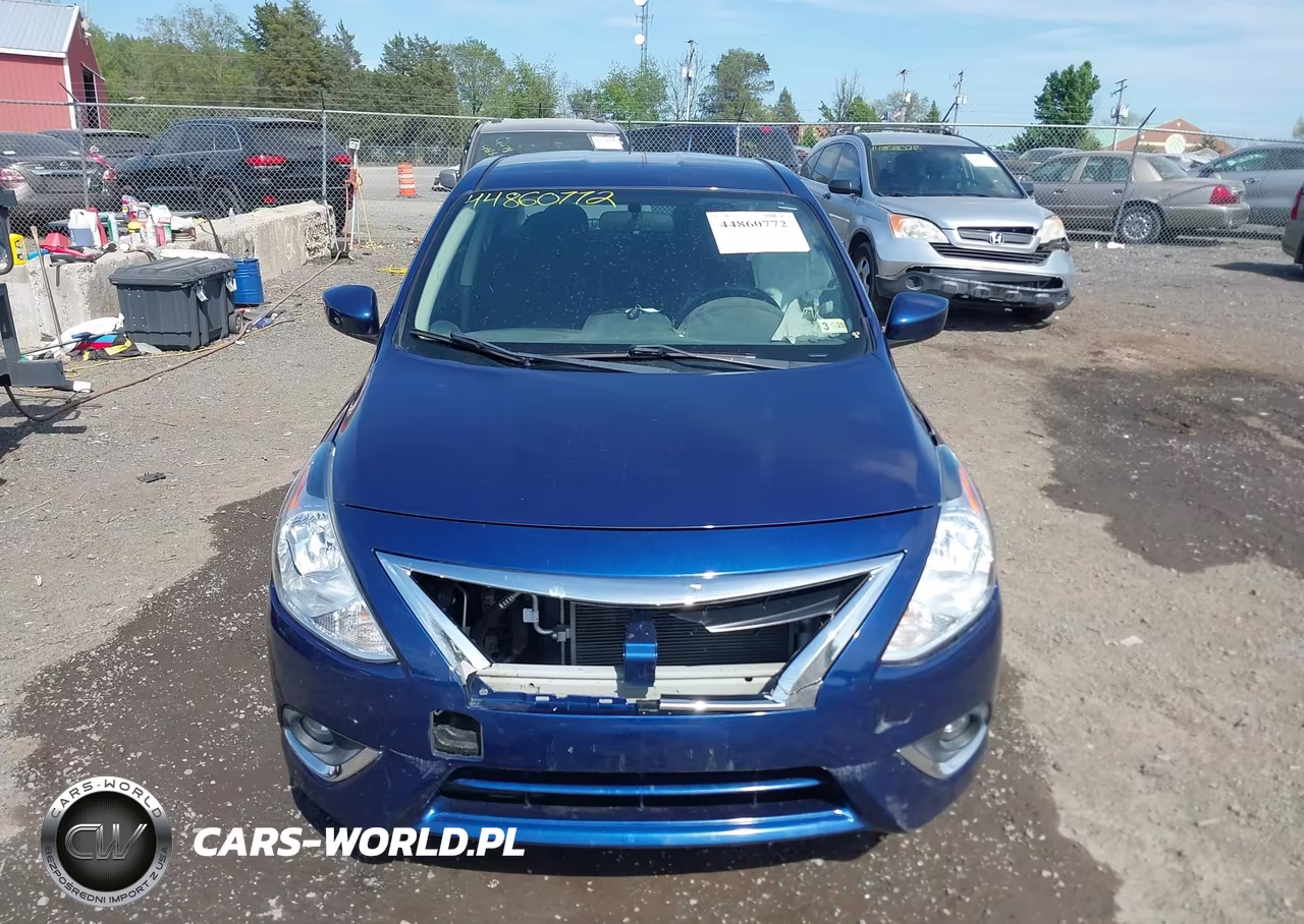 2019 Nissan Versa 1.6 Sv VIN:3N1CN7AP9KL829855 - 12