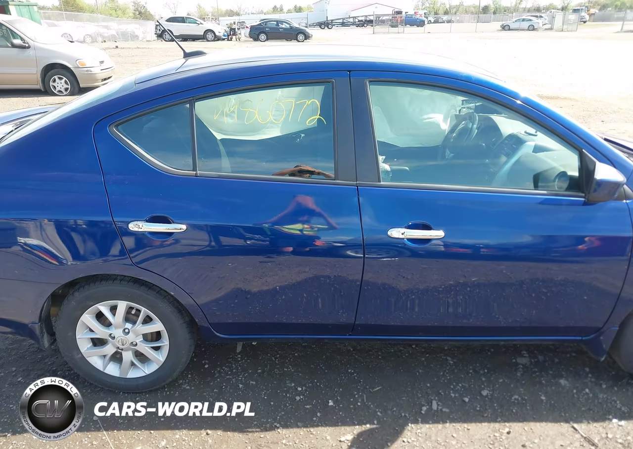 2019 Nissan Versa 1.6 Sv VIN:3N1CN7AP9KL829855 - 13