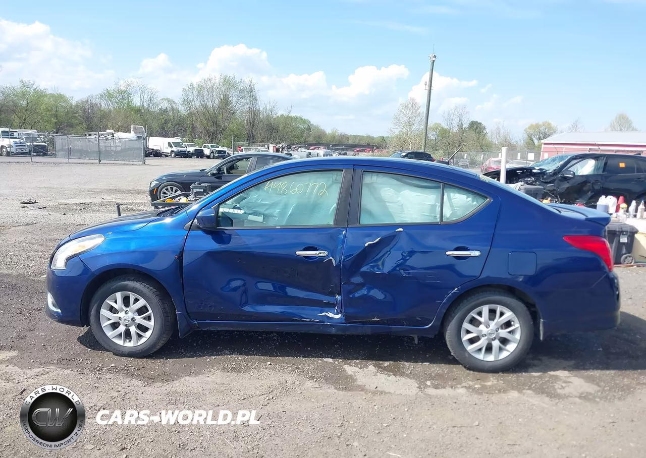 2019 Nissan Versa 1.6 Sv VIN:3N1CN7AP9KL829855 - 14