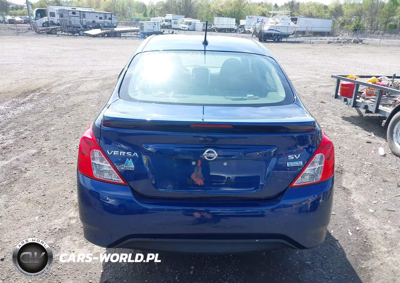 2019 Nissan Versa 1.6 Sv VIN:3N1CN7AP9KL829855 - 16