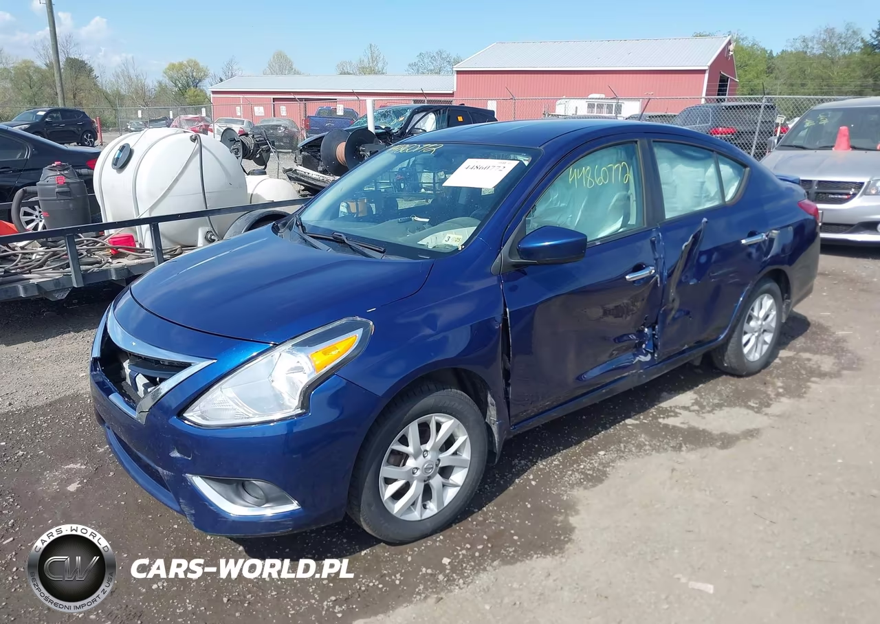 2019 Nissan Versa 1.6 Sv VIN:3N1CN7AP9KL829855 - 2