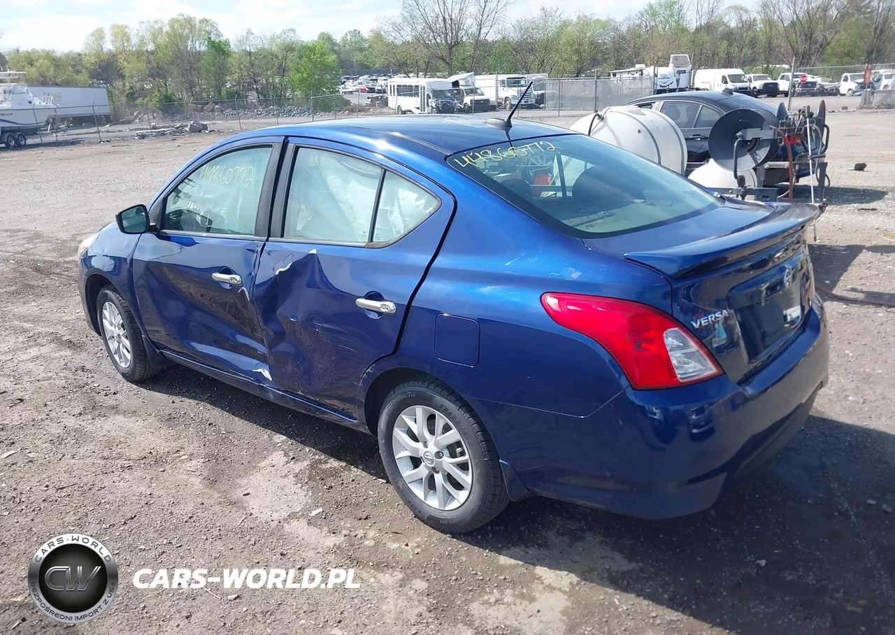 2019 Nissan Versa 1.6 Sv VIN:3N1CN7AP9KL829855 - 3