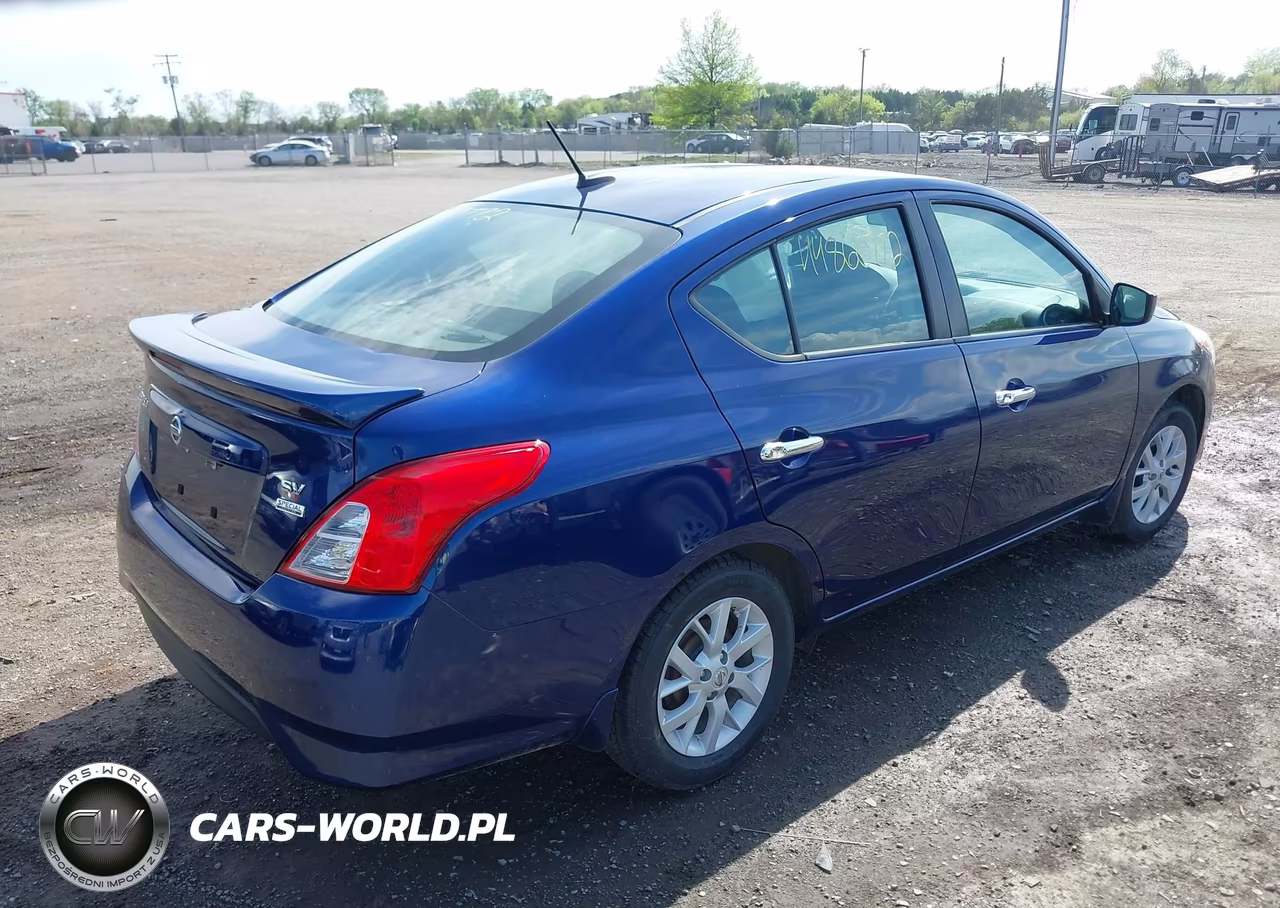 2019 Nissan Versa 1.6 Sv VIN:3N1CN7AP9KL829855 - 4