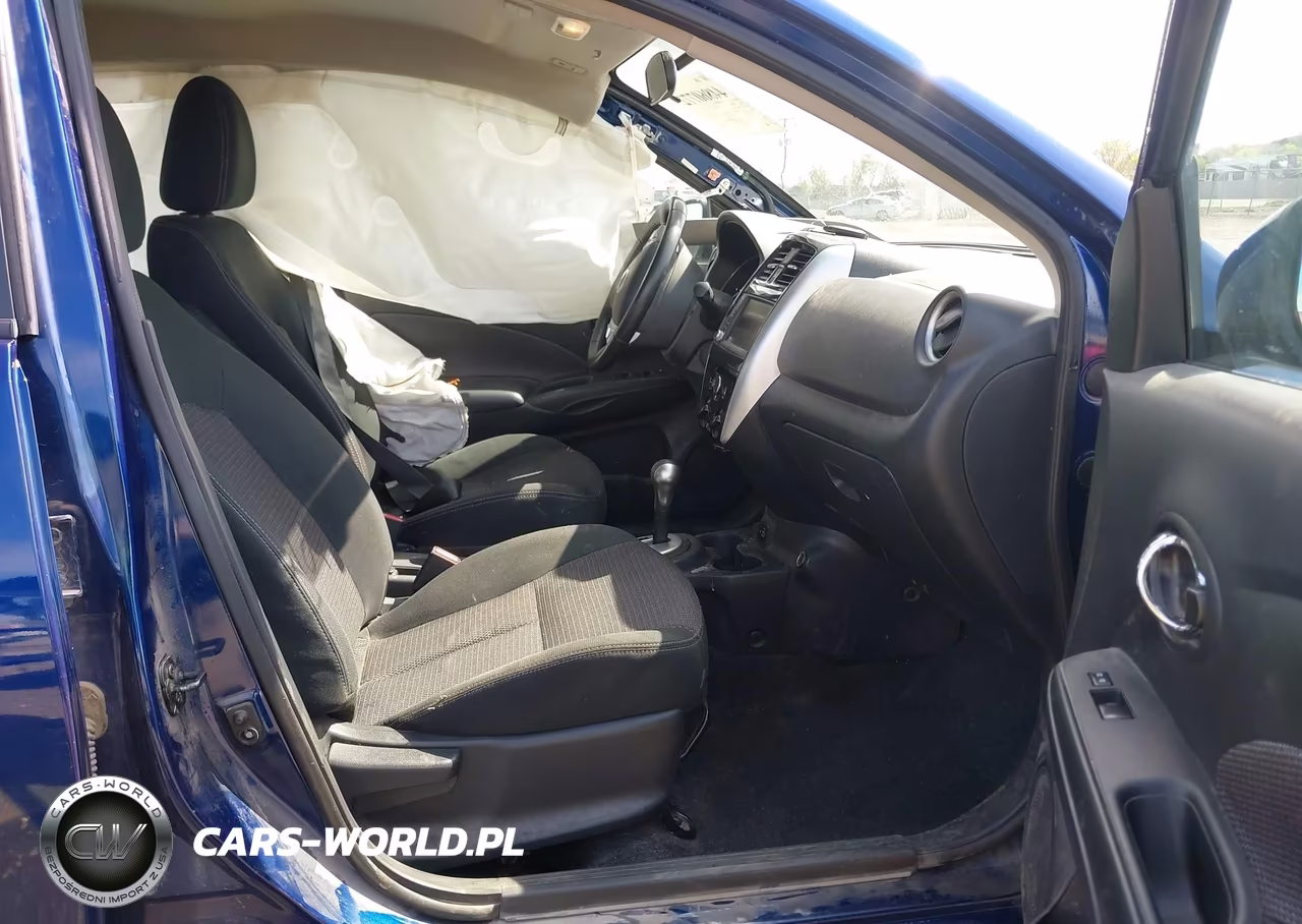 2019 Nissan Versa 1.6 Sv VIN:3N1CN7AP9KL829855 - 5
