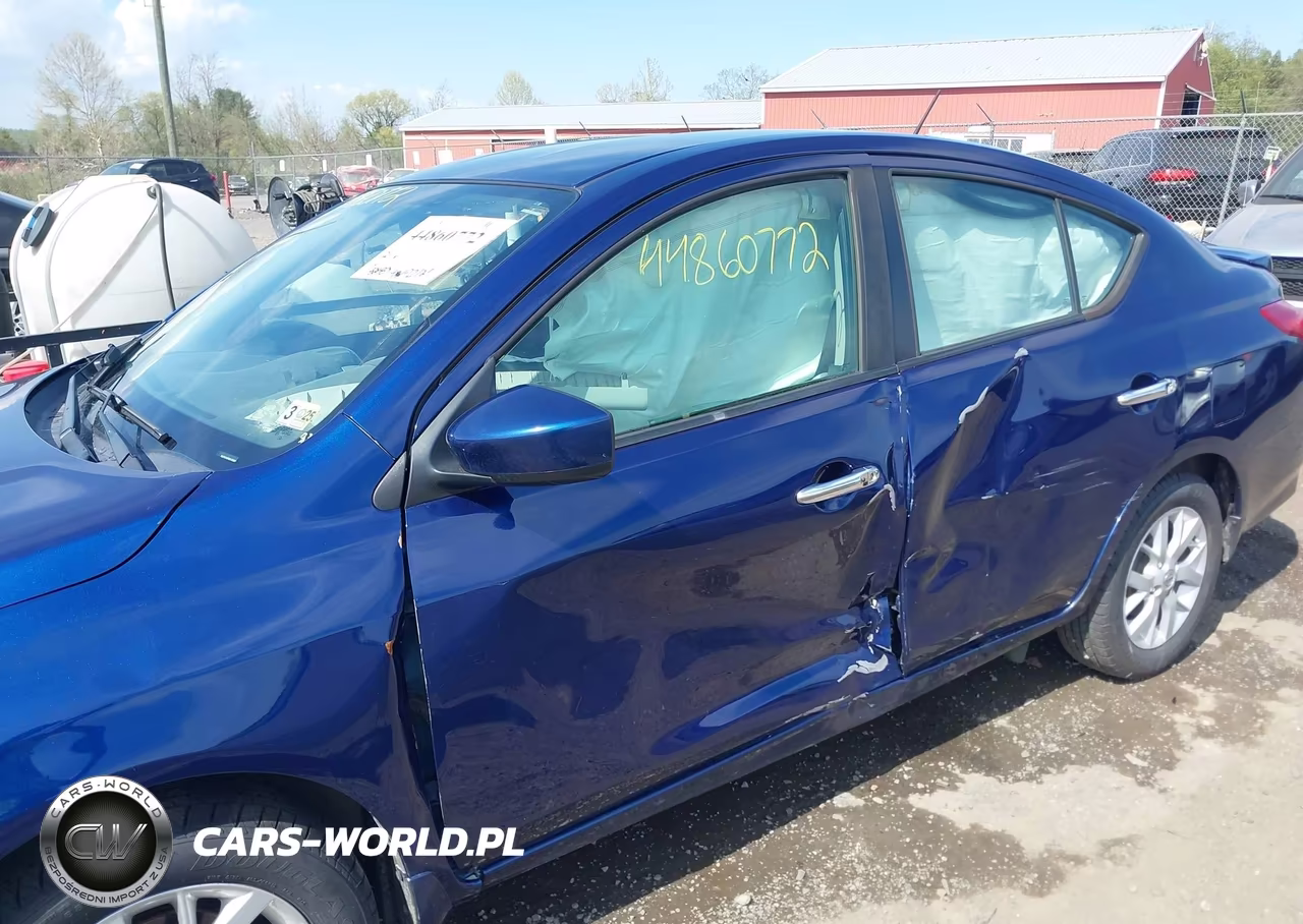 2019 Nissan Versa 1.6 Sv VIN:3N1CN7AP9KL829855 - 6