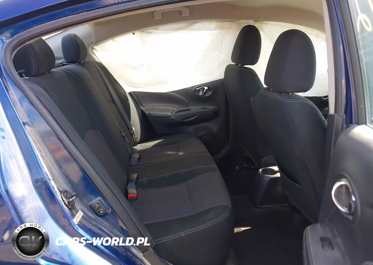 2019 Nissan Versa 1.6 Sv VIN:3N1CN7AP9KL829855 - 8