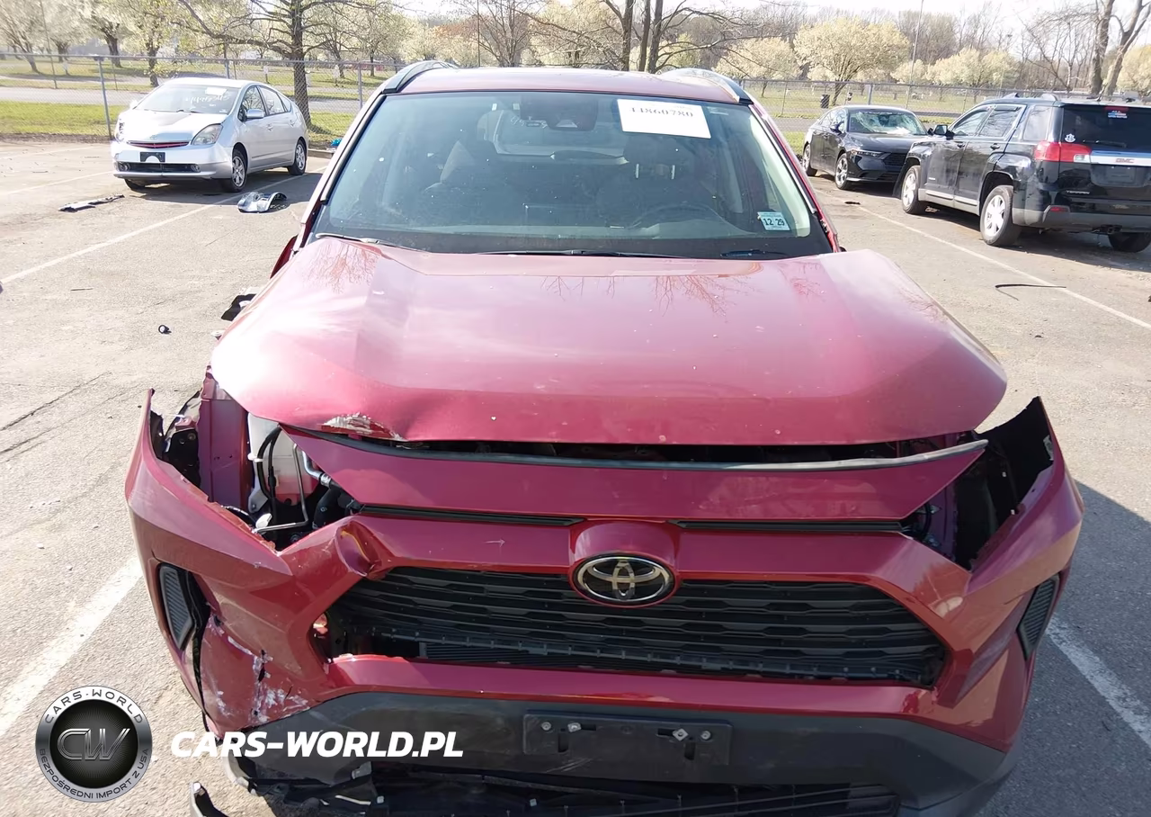 2025 Toyota Rav4 Hybrid Xle VIN:2T3RWRFV6SW259569 - 12