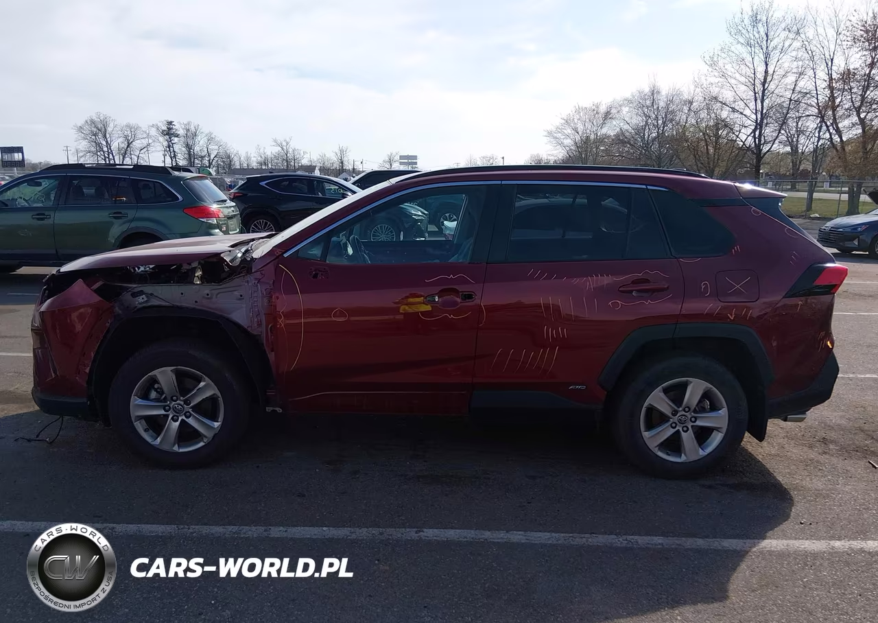 2025 Toyota Rav4 Hybrid Xle VIN:2T3RWRFV6SW259569 - 14