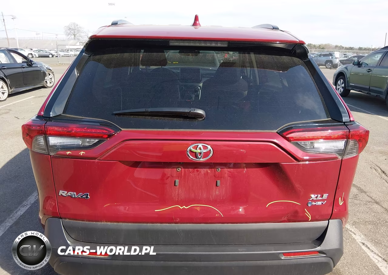 2025 Toyota Rav4 Hybrid Xle VIN:2T3RWRFV6SW259569 - 16
