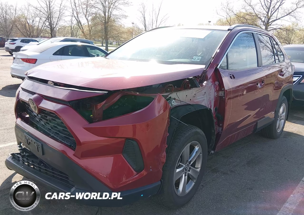 2025 Toyota Rav4 Hybrid Xle VIN:2T3RWRFV6SW259569 - 2