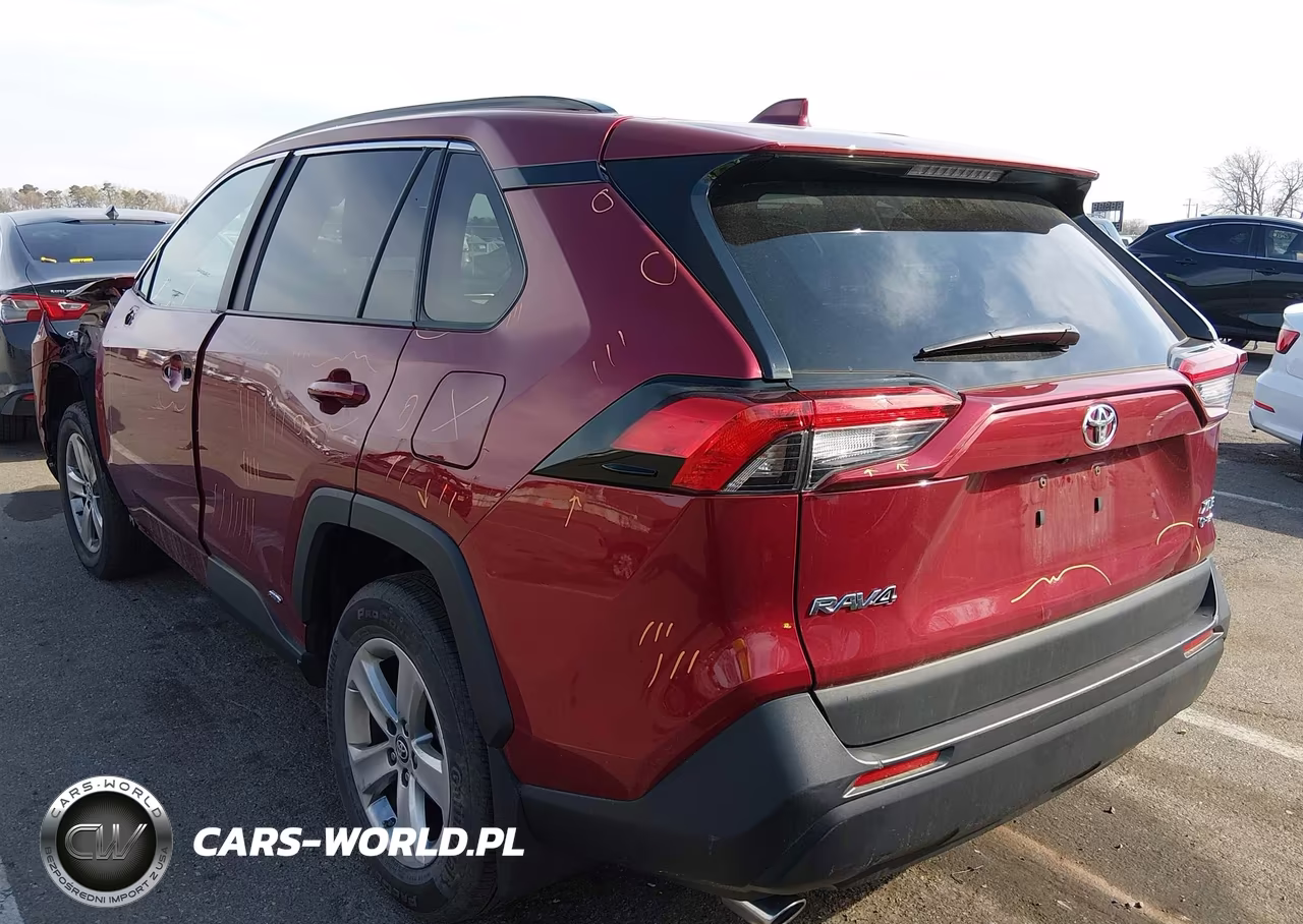 2025 Toyota Rav4 Hybrid Xle VIN:2T3RWRFV6SW259569 - 3