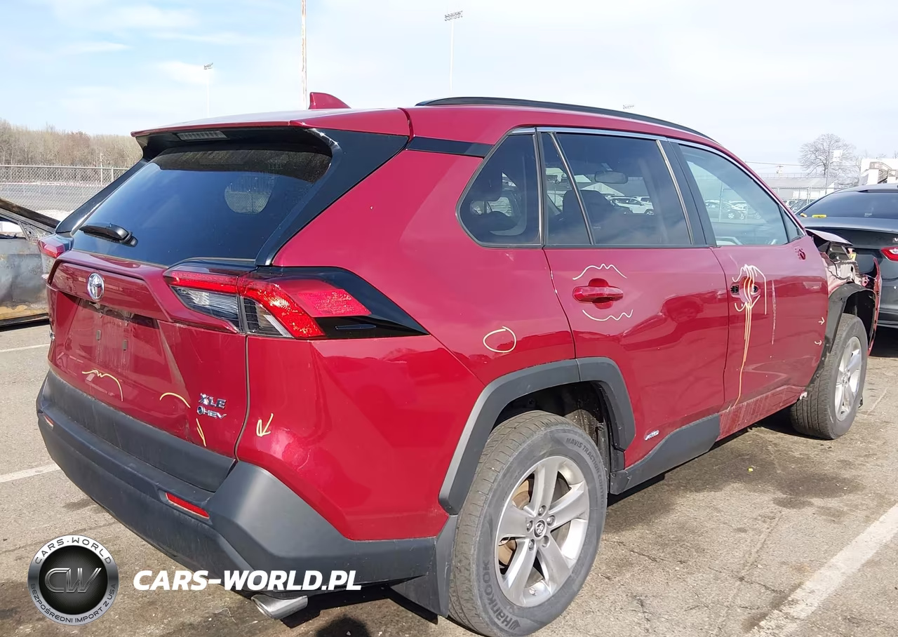 2025 Toyota Rav4 Hybrid Xle VIN:2T3RWRFV6SW259569 - 4