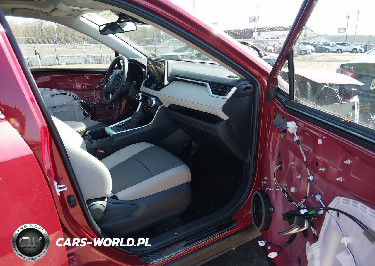 2025 Toyota Rav4 Hybrid Xle VIN:2T3RWRFV6SW259569 - 5