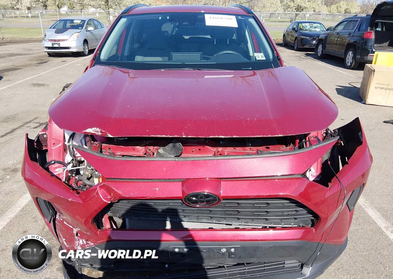 2025 Toyota Rav4 Hybrid Xle VIN:2T3RWRFV6SW259569 - 6