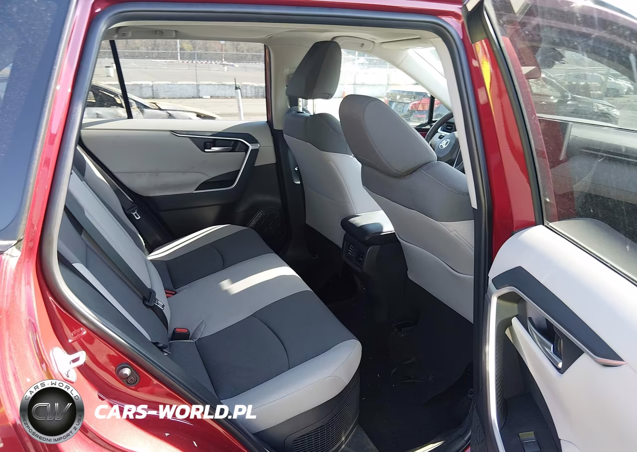 2025 Toyota Rav4 Hybrid Xle VIN:2T3RWRFV6SW259569 - 8