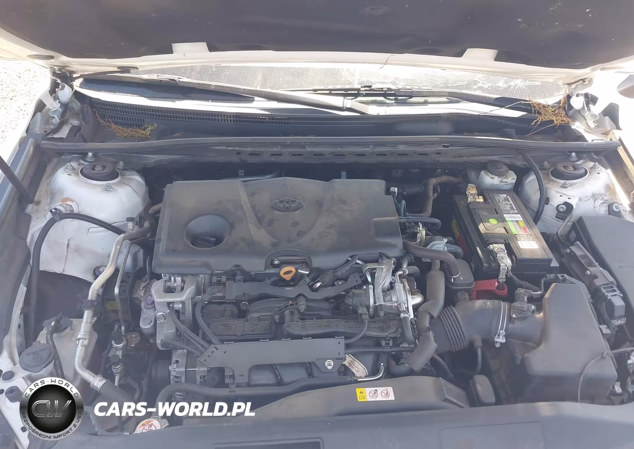 2020 Toyota Camry Se VIN:4T1G11AK7LU948275 - 10
