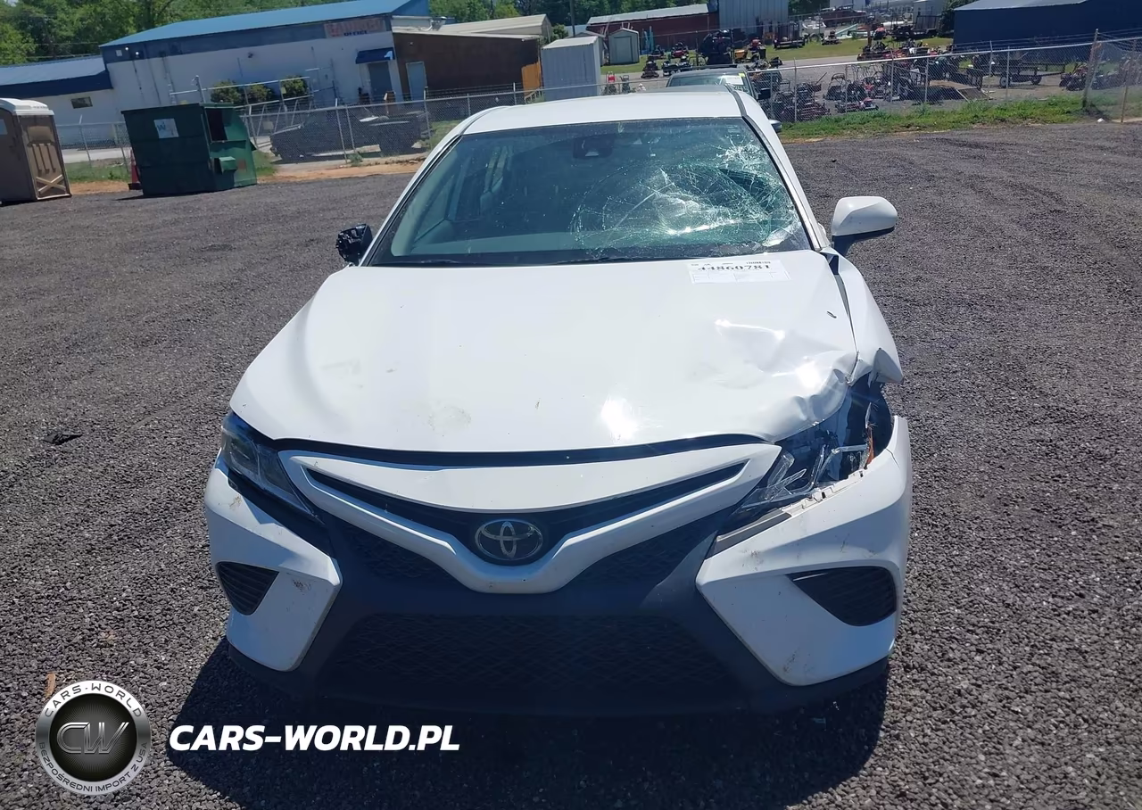 2020 Toyota Camry Se VIN:4T1G11AK7LU948275 - 11
