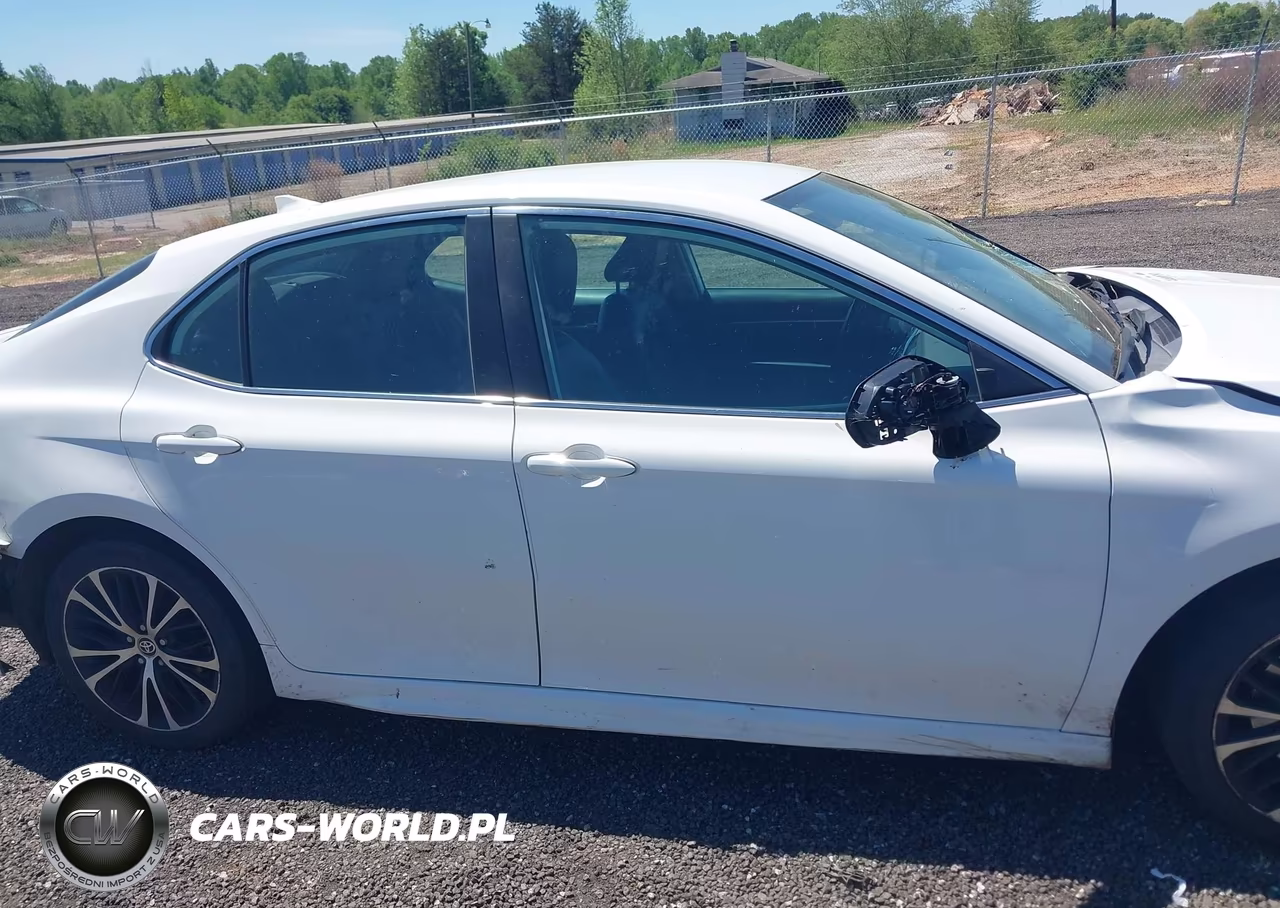 2020 Toyota Camry Se VIN:4T1G11AK7LU948275 - 12