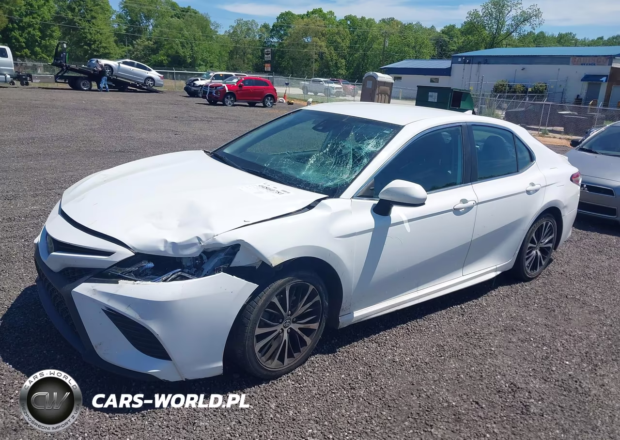 2020 Toyota Camry Se VIN:4T1G11AK7LU948275 - 2