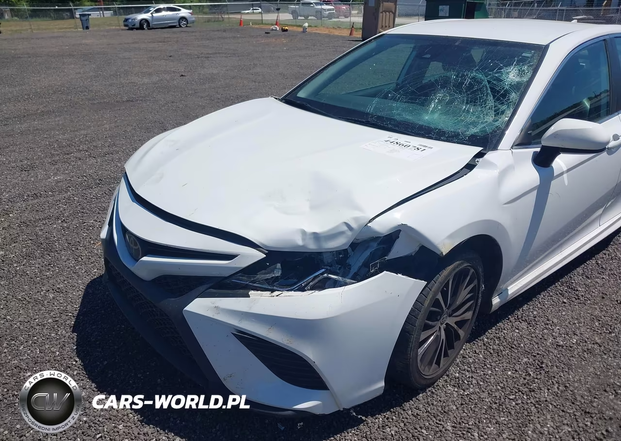 2020 Toyota Camry Se VIN:4T1G11AK7LU948275 - 6