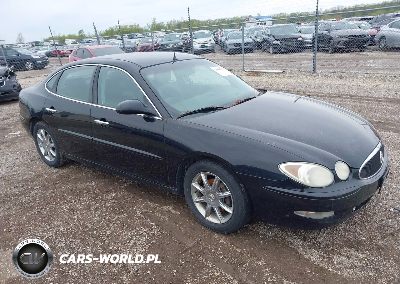 2005 Buick Lacrosse Cxs