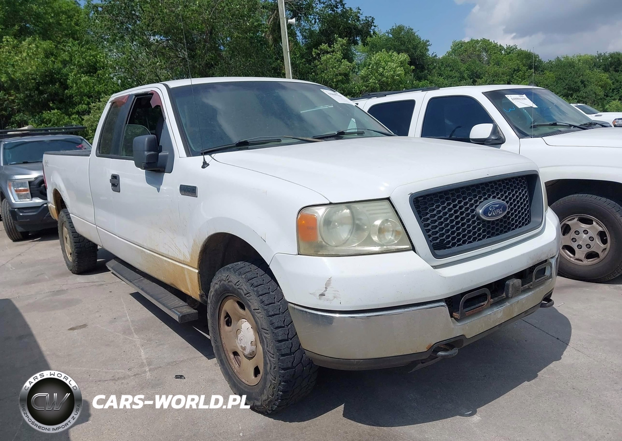 2005 Ford F-150 Fx4-Lariat-Xl-Xlt
