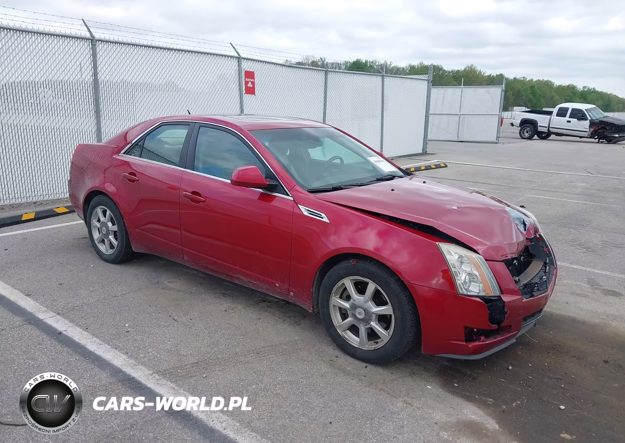 2008 Cadillac Cts Standard